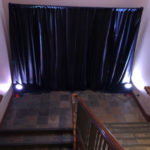 29-Clarion hotel - hallway black backdrop