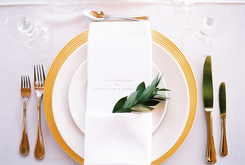 Partytree Events - Custom Place Setting