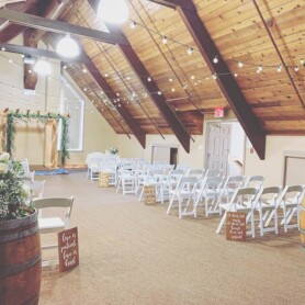 Partytree Events - Chairs and Tables