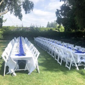Partytree Events - Chairs and Tables
