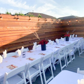 Partytree Events - Chairs and Tables