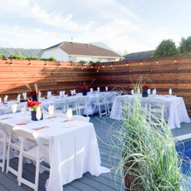 Partytree Events - Chairs and Tables