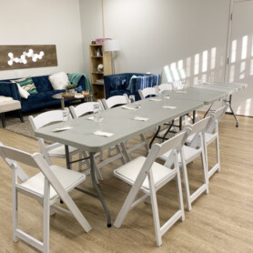 Partytree Events - Chairs and Tables