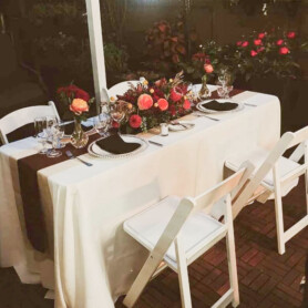 Partytree Events - Chairs and Tables