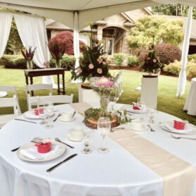 Partytree Events - Chairs and Tables