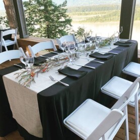 Partytree Events - Chairs and Tables