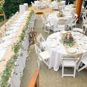 Partytree Events - Chairs and Tables
