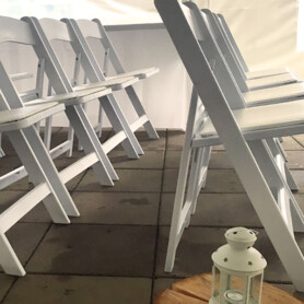 Partytree Events - Chairs and Tables