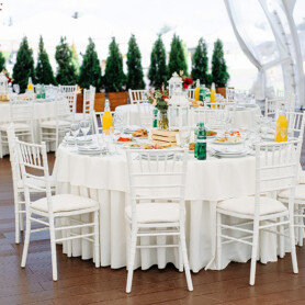 Partytree Events - Chairs and Tables