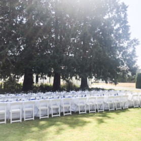 Partytree Events - Chairs and Tables