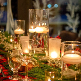 Partytree Events - Festive Table Layout