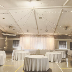 Partytree Events - Head Tables and Backdrops