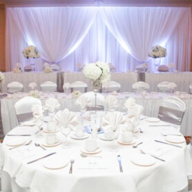 Partytree Events - Head Tables and Backdrops