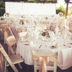 Partytree Events - Head Tables and Backdrops