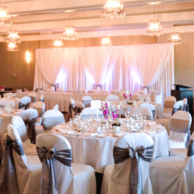 Partytree Events - Head Tables and Backdrops