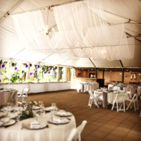 Partytree Events - Head Tables and Backdrops
