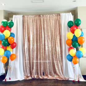 Partytree Events - Head Tables and Backdrops