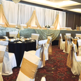 Partytree Events - Head Tables and Backdrops