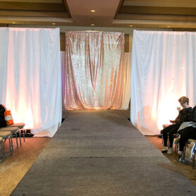 Partytree Events - Head Tables and Backdrops