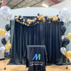 Partytree Events - Head Tables and Backdrops