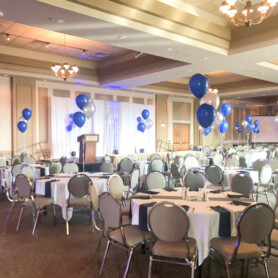 Partytree Events - Head Tables and Backdrops