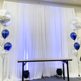 Partytree Events - Head Tables and Backdrops