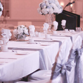 Partytree Events - Head Tables and Backdrops