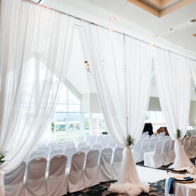 Partytree Events - Head Tables and Backdrops