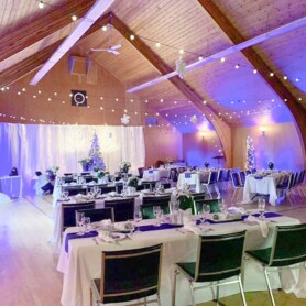 Partytree Events - Head Tables and Backdrops