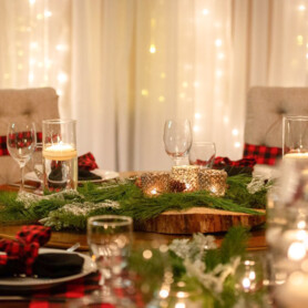 Partytree Events - Head Tables and Backdrops