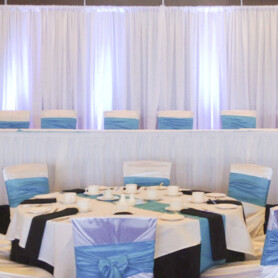 Partytree Events - Head Tables and Backdrops