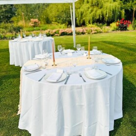 Partytree Events - Head Tables and Backdrops