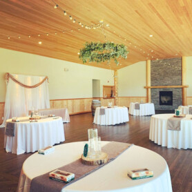 Partytree Events - Head Tables and Backdrops