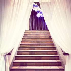 Partytree Events - Head Tables and Backdrops