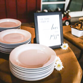 Partytree Events - Plates Bowls