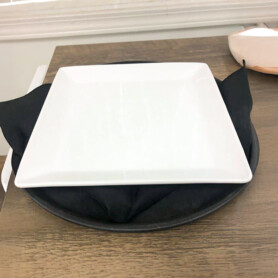 Partytree Events - Square Plate