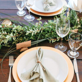 Partytree Events - Table Settings