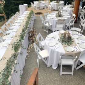 Partytree Events - Wedding Tables and Chairs